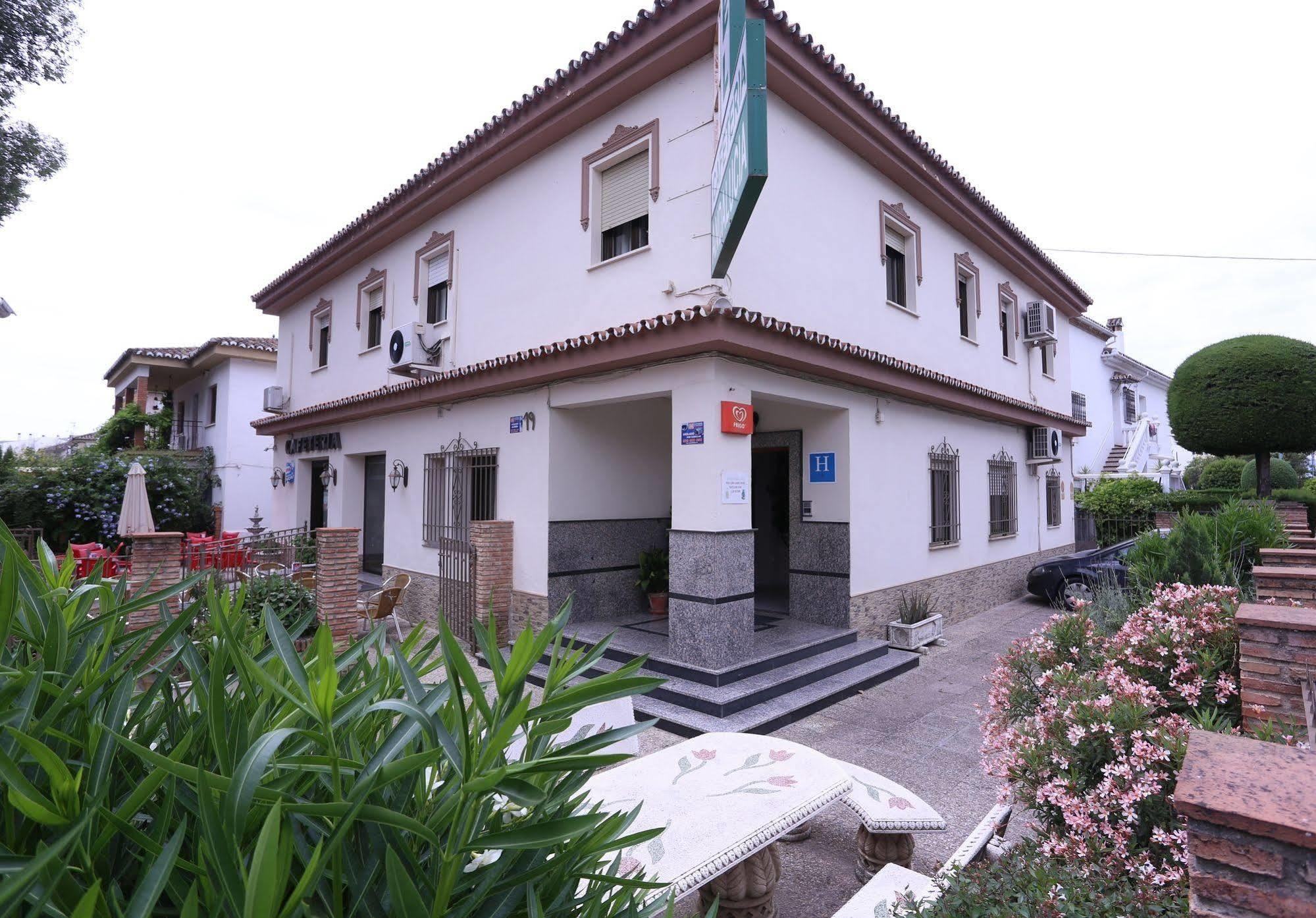 Hotel Andalucia Ronda Exterior foto