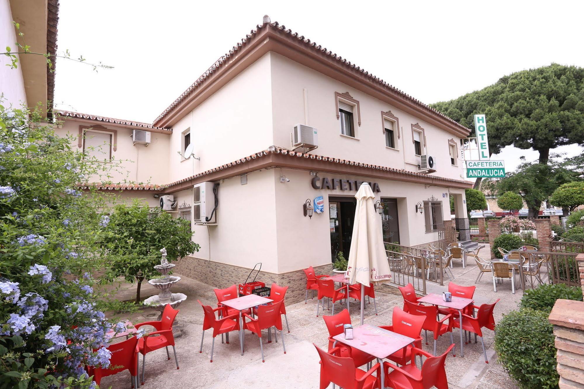 Hotel Andalucia Ronda Exterior foto